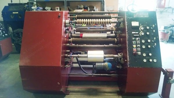 Dusenbery, 635 BL, Slitter Rewinder, 24 Inches Wide, 7.5 HP