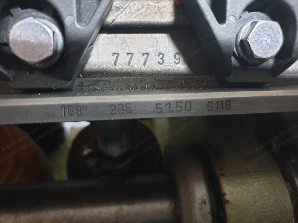Karl Mayer, KS-4EBC, 1992, Warp Knitting Machine, 168 inch Width, 28-E Gauge