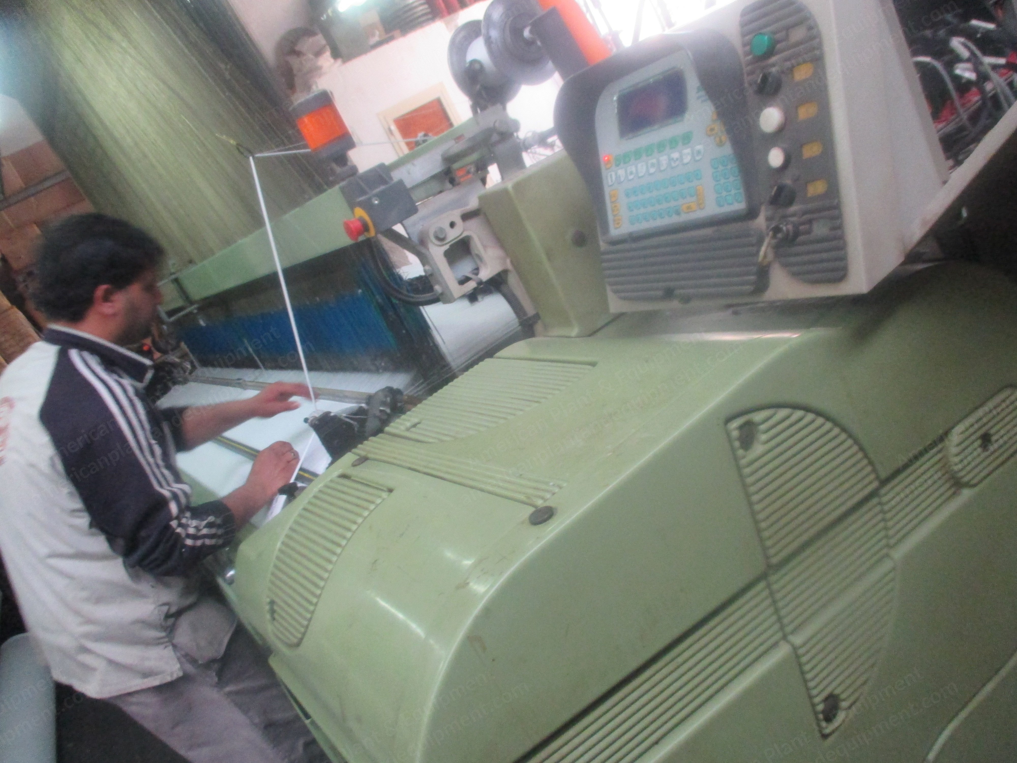 Somet, Super Excel, 1997, 3200mm, Staubli Jacquard CX880, 2688 Hooks