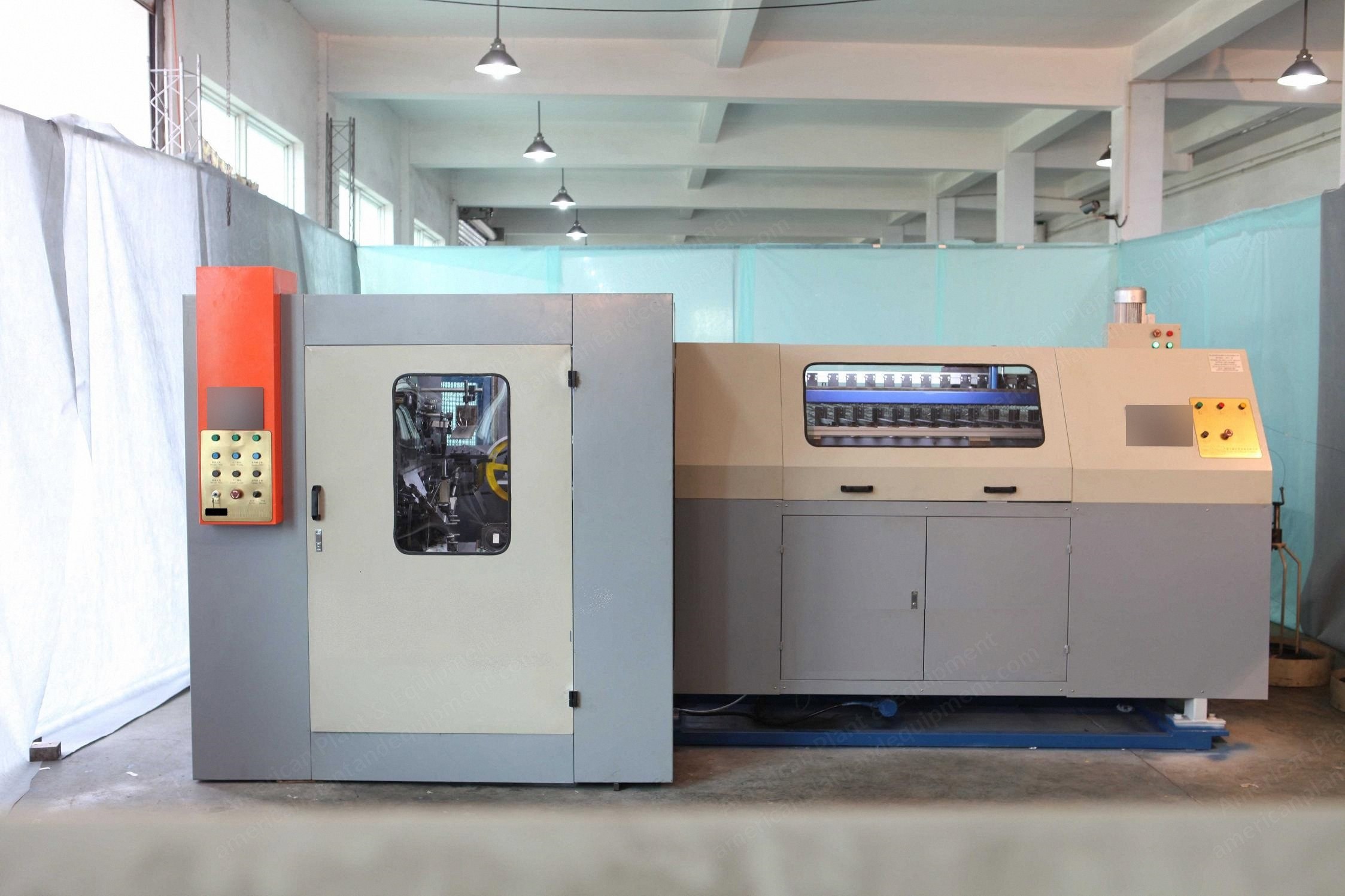 NovaStar, SB233, Full Automatic Transfer Line for Inner Spring Units, Bonnell Spring Type, 12 Units/Hour, Max Width 2050mm