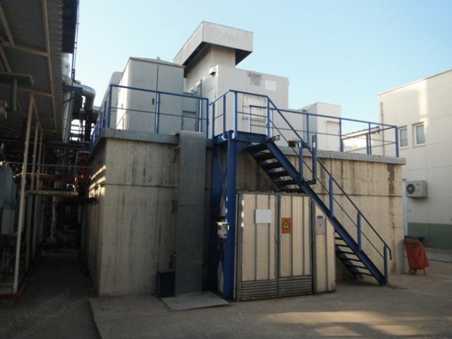 Westinghouse, 72 MW Gas Turbine Power Plant, 1998, 50 Hz, Natural Gas, with 25 MW Mitsubishi Steam Turbine