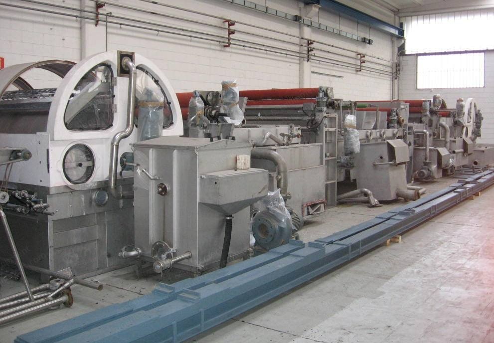 Arioli, 1988, Open-Width Washing Machine, 2000mm, with Bianco Pendular Guide