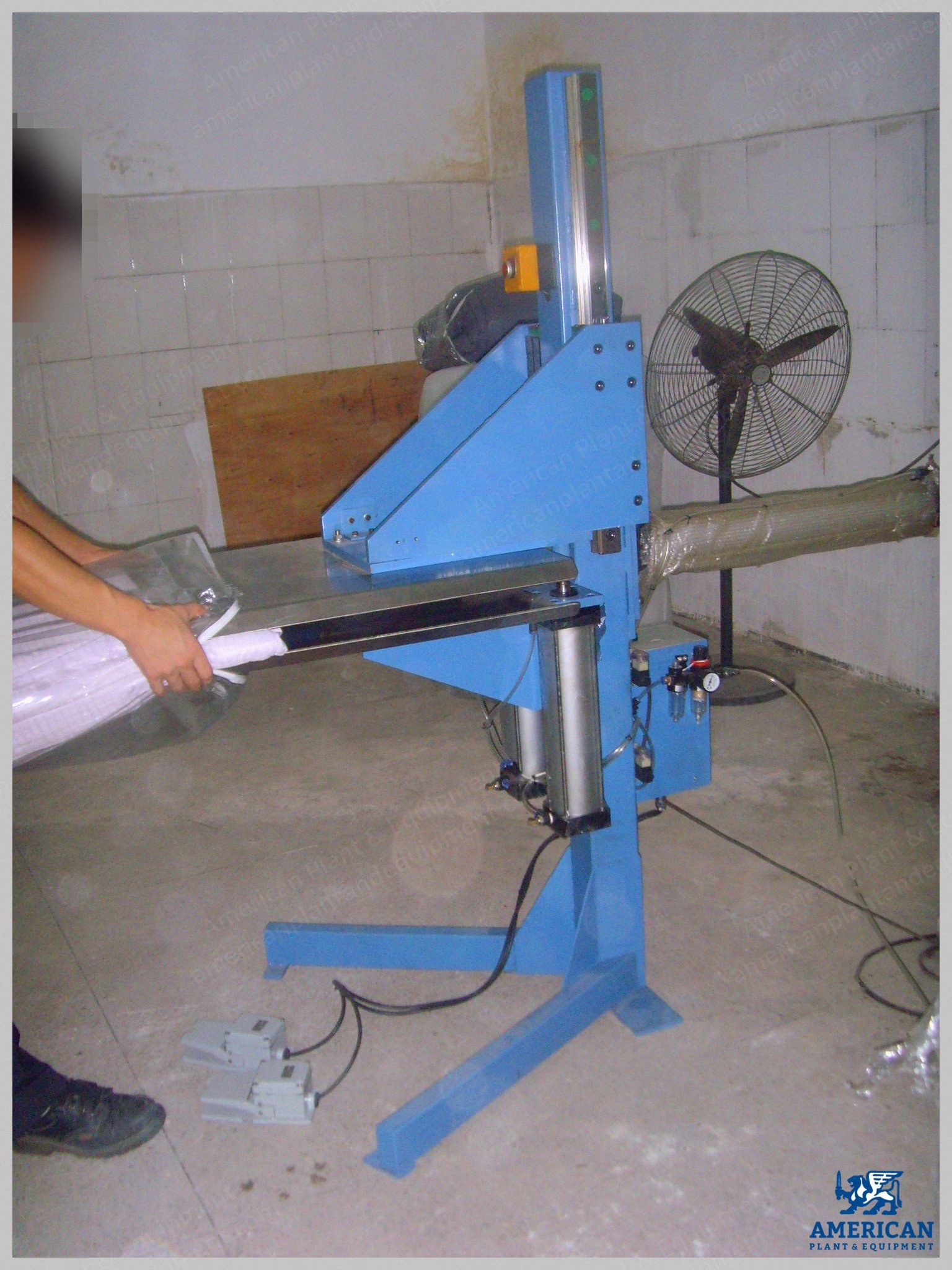 NovaStar, PQ122, New, 600 Pieces per Hour, 220V, 650x650x650mm Max Quilt Size