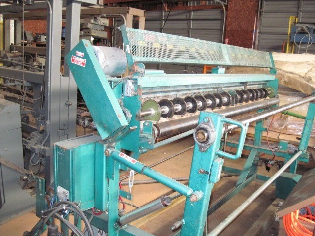 Anderson, MS3A, Multislitter, 90 Inch Fabric Width, 16 Blades, with Rewinding Unit