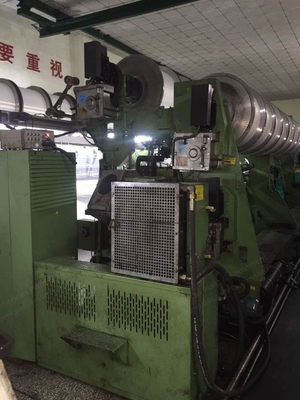 Karl Mayer, HKS3-M, 180" Width, 28 Gauge, Tricot Machine