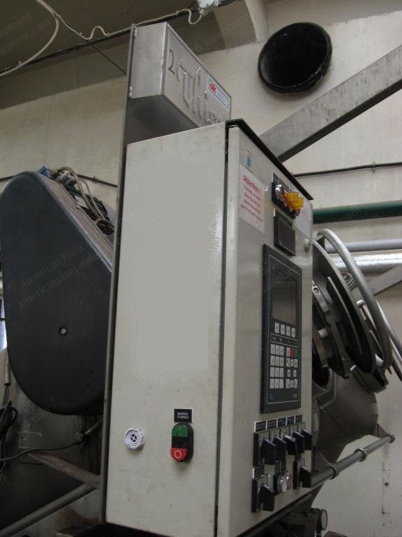 Thies, Soft TRD 140/2, 2002, Dyeing Machine, 2x125kg Capacity, 140C, 6 Bar
