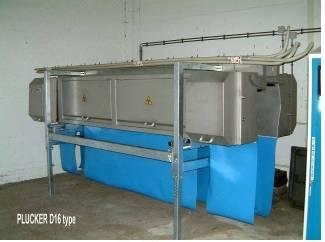 Stork, Poultry Processing Plant, 2500 pcs/h, 220/380V