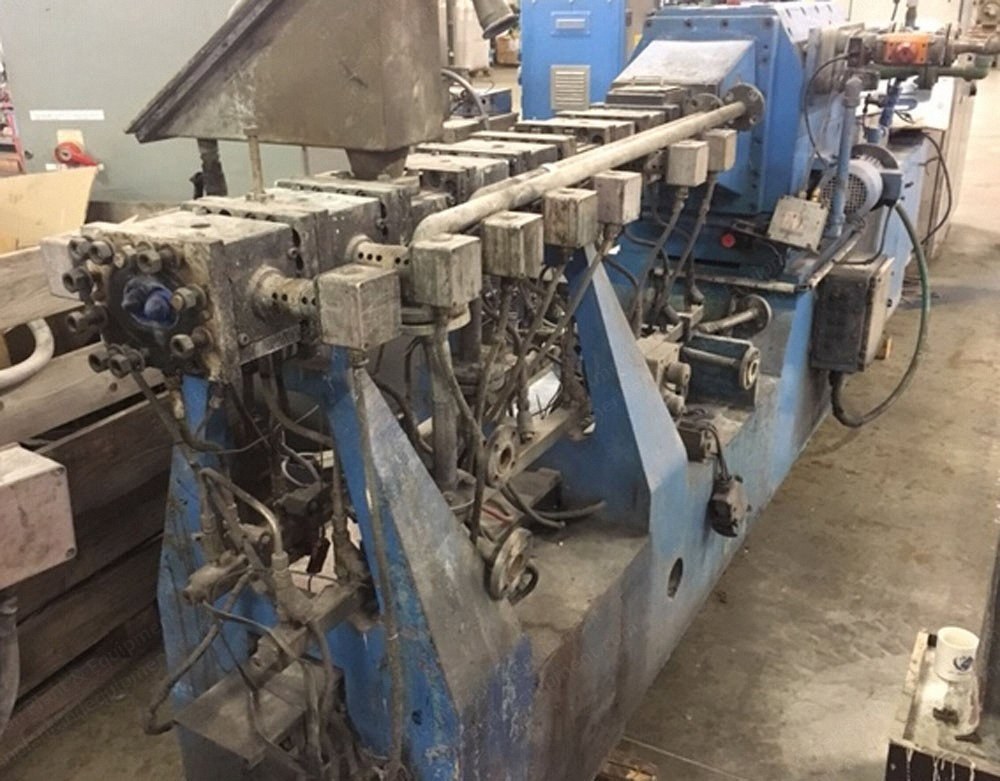 Theyson, TSK 45/36D, 2003, Twin Screw Corotating Extruder, 45mm, 117 kW