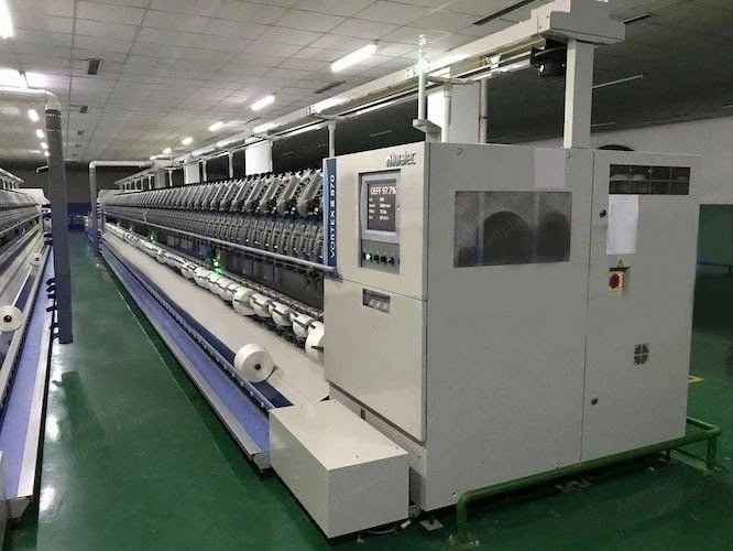 Murata, 870 III, 2018, Airjet Spinning Machine, 96 Spindles, Poly Master