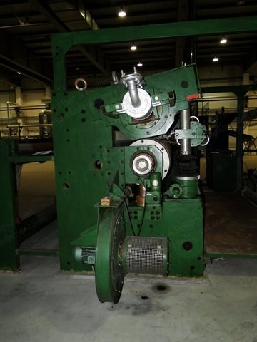 Ramisch Kleinewefers, Calender, 1988, 2800mm Working Width, Hydraulic Pressure