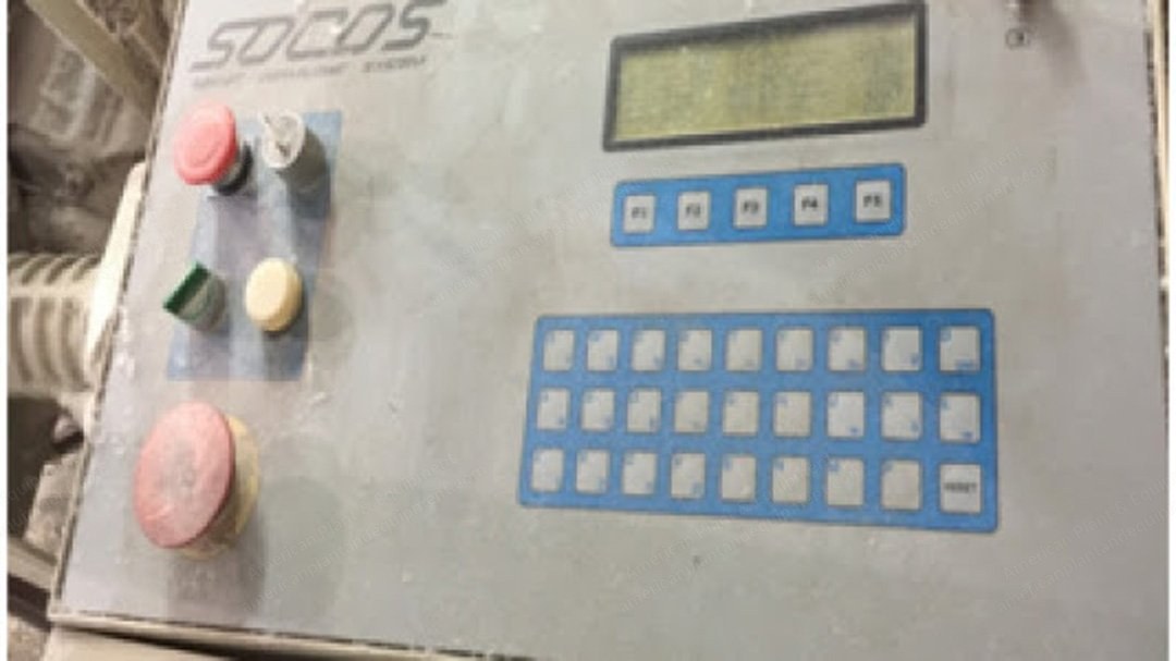 Somet, SM Master 93, 1989-1991, Rapier Looms, 2200mm to 2300mm, Dobby, 6 Colors