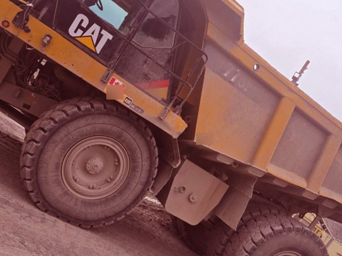 Caterpillar, 775F, 2011, Rigid Dump Truck, 2000 Hours, Rebuilt 2022