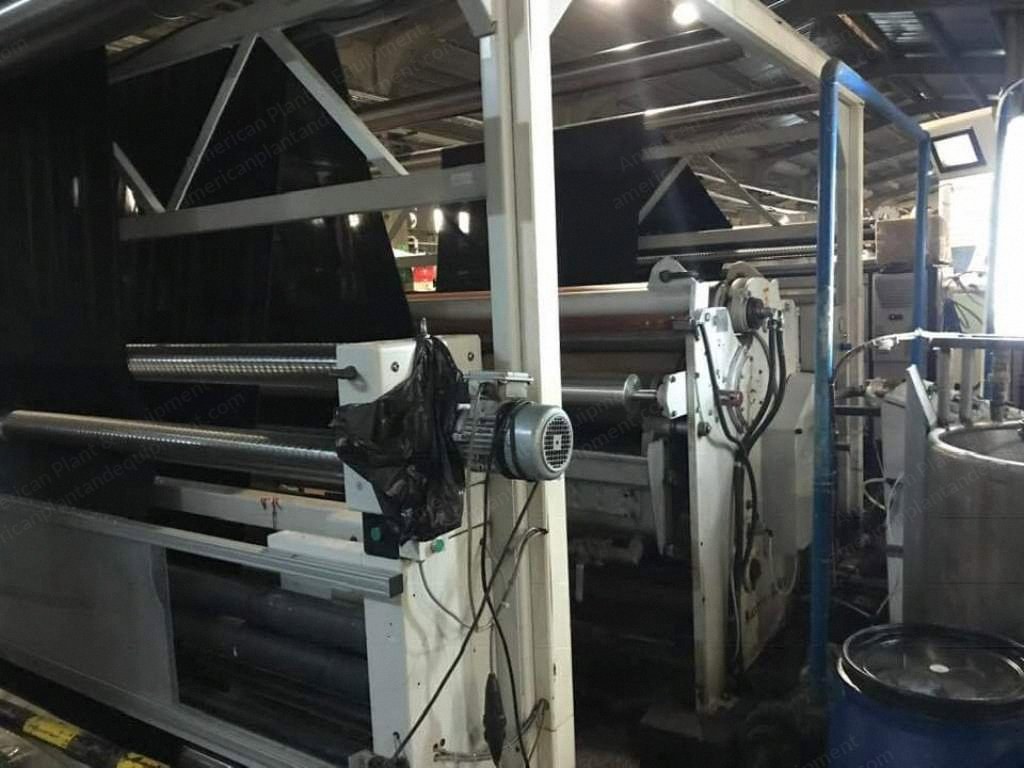Bruckner Stenter, 2013, 3400mm Working Width, 6 Chambers, Gas Heated