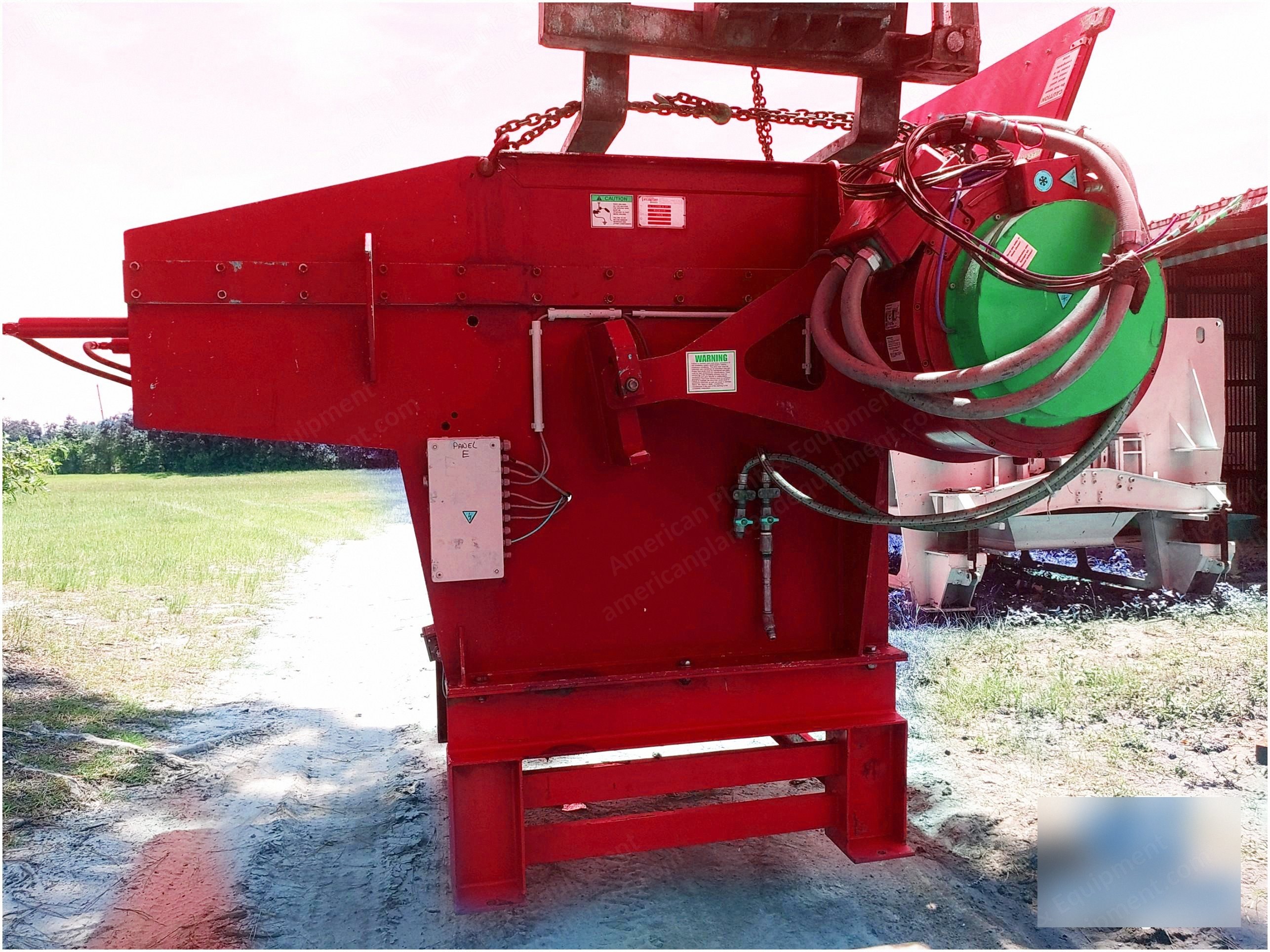 Vecoplan, RG52/100 FF, 2010, High Torque Shredder, 100 HP Motor, Film & Fiber Rotor