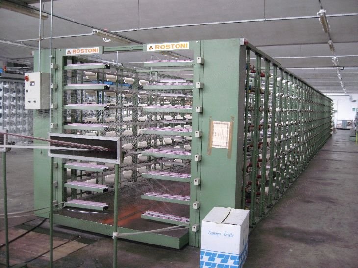Benninger, SE, Sectional Warper, 2200mm Width, with Rostoni Creel