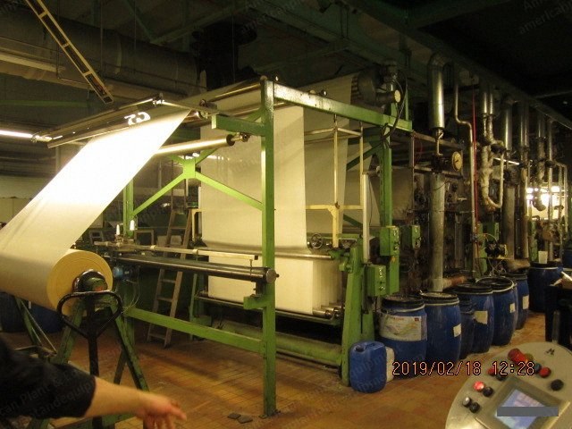 Washing Line, 1800mm Working Width, 3 Washing Sections