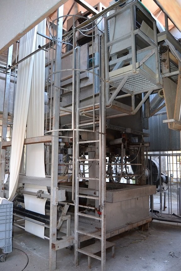 Dornier, Tubular Singeing Machine, 1992, 8 Burners