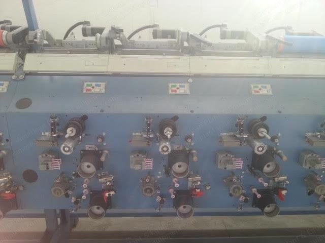 Fadis, Sincro Multi.Jet LY.P140, 2012, 54 Heads, Pitch 250mm, Interlacer Heberlein
