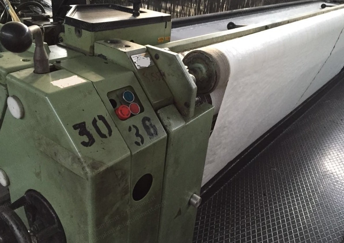 Sulzer Ruti, P 7100, 1990, 3900mm Width, 1 Color, 1 IRO