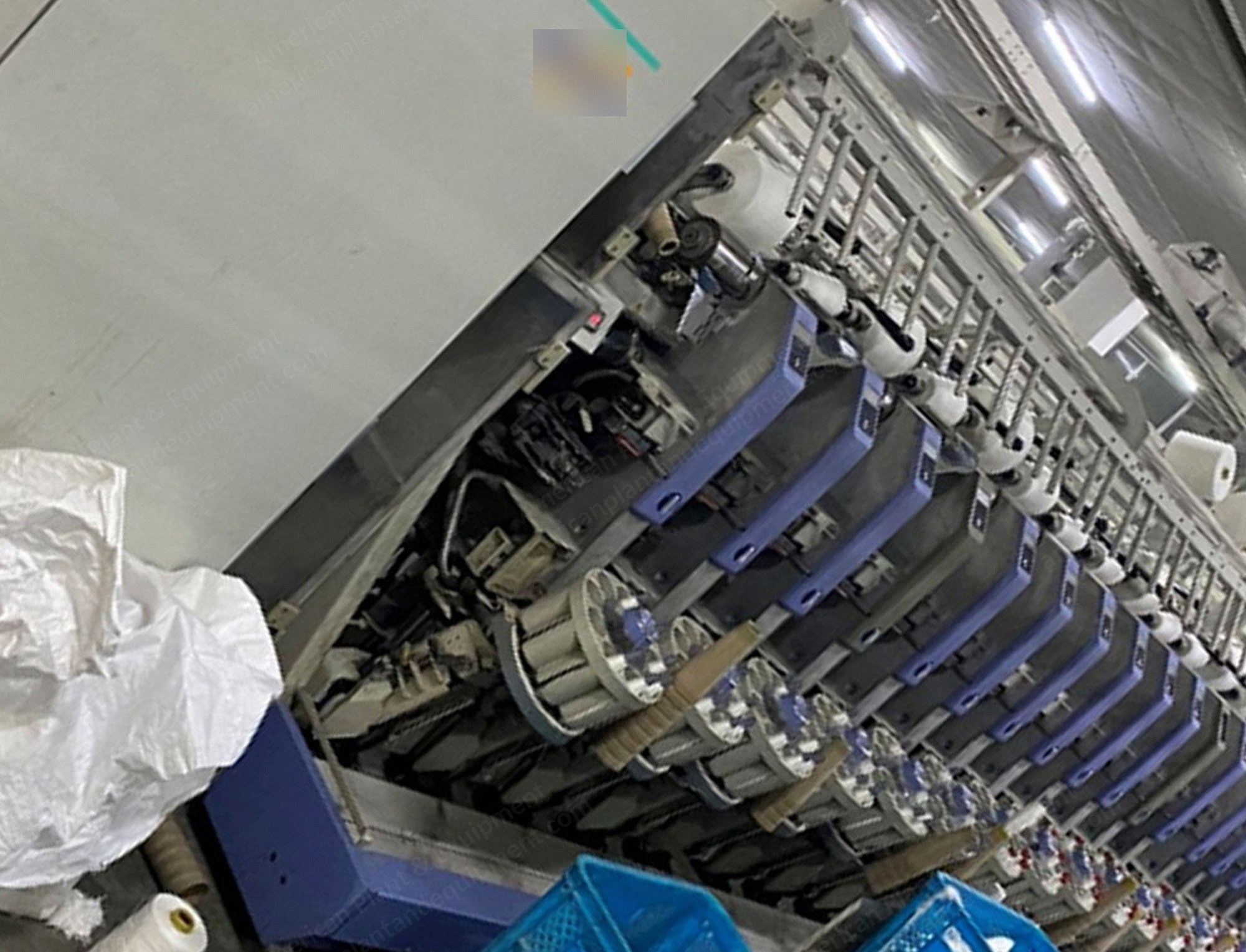 Murata, Process Coner 21C, 2004 to 2009, 60 Spindles, Quantum 2 / Zenit Yarn Cleaner, G2Z Splicer Nozzle