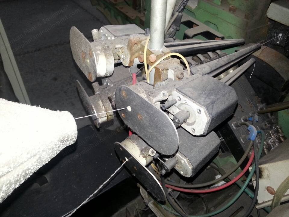 Picanol, Omni Plus, 2003, Air Jet Looms, 2200mm, 4 Nozzle, Staubli 2871 Dobby