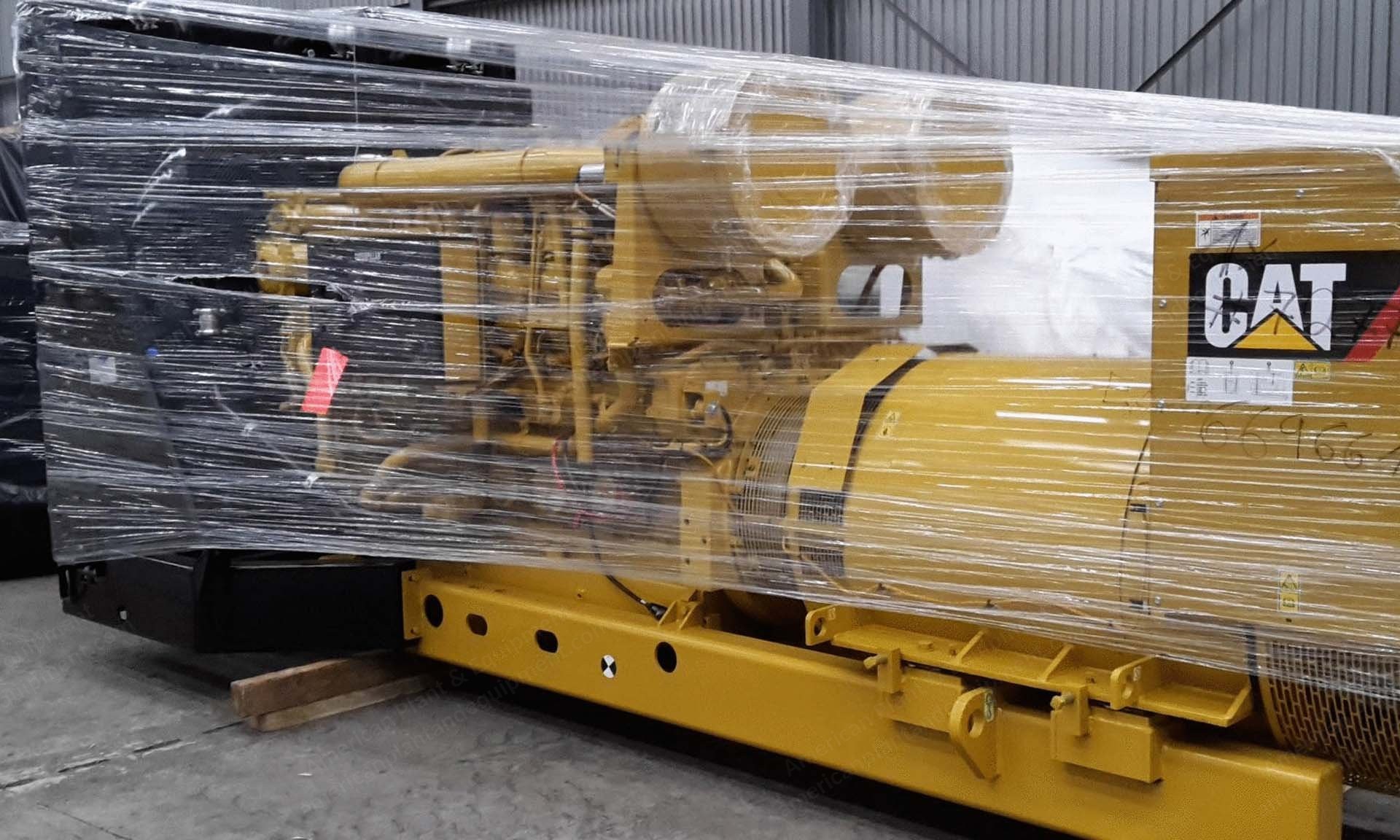 Caterpillar, 3512B, 2015, 1050kW, 60Hz, 600V, Skid Mounted