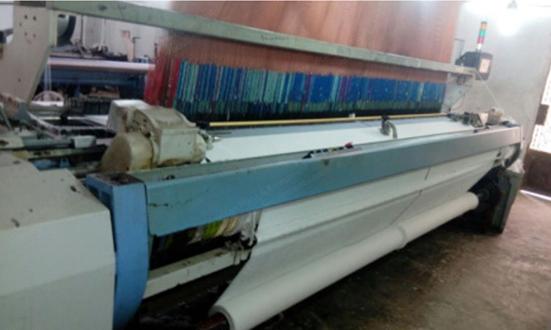 SulzerTextile, G6300, 2000/2001, Jacquard Looms, 3400mm Working Width, 8 Colors, Staubli CX 870 Jacquard