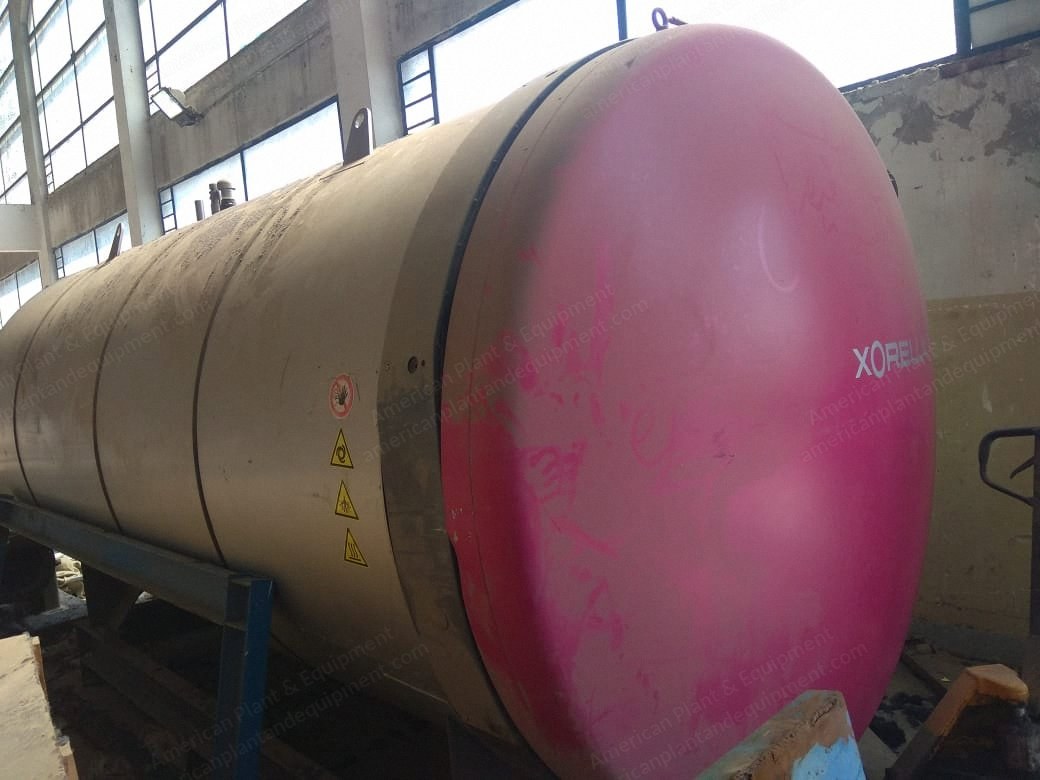 Xorella, XO Smart 800, 2014, 13600 kg/day, Dual Heating