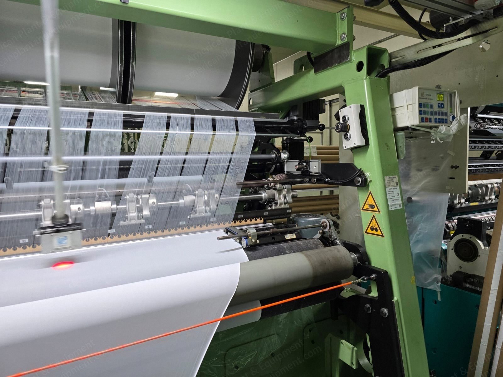 Liba, Cop-3K+E, 2012, 130" Width, 40-E Gauge