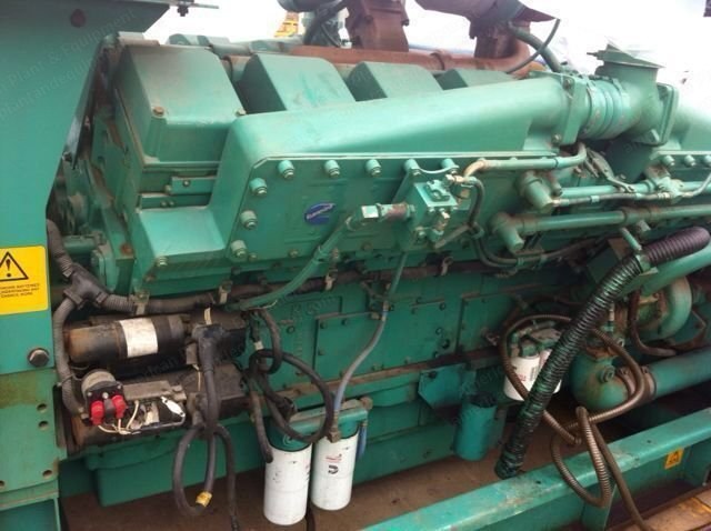 Cummins, KTA50-GS8, 2004, 1500 kVA Prime, 1675 kVA Standby, 50 Hz