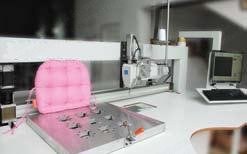 Vaux-P, Programmable Quilting Machine