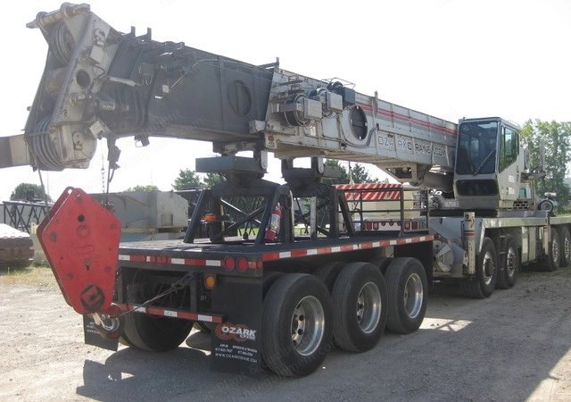 Grove, 870B, 1998, 138' Main Boom, 56' Jib, Detroit 60 Series Engine