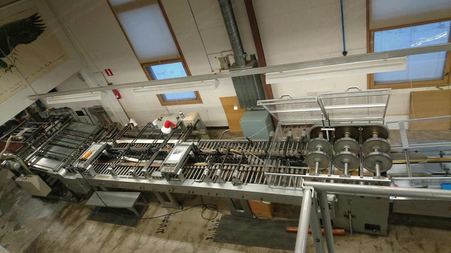 Newlong, 345T, 1989, Sheet Width 830 to 1250mm, Bag Width 300 to 450mm, 100 to 140 GSM