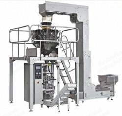 NovaStar, GK135, Multi-Head Scale Film Packing Machine, 10 to 60 pcs/min, 6kW