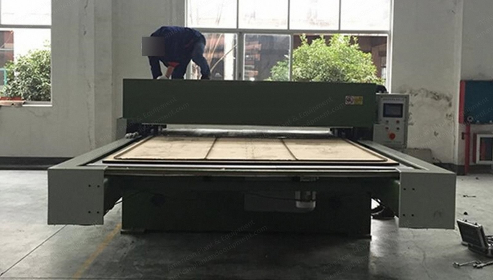 NovaStar, DT149, 50 Ton, 2000x600mm, 5.5 kW