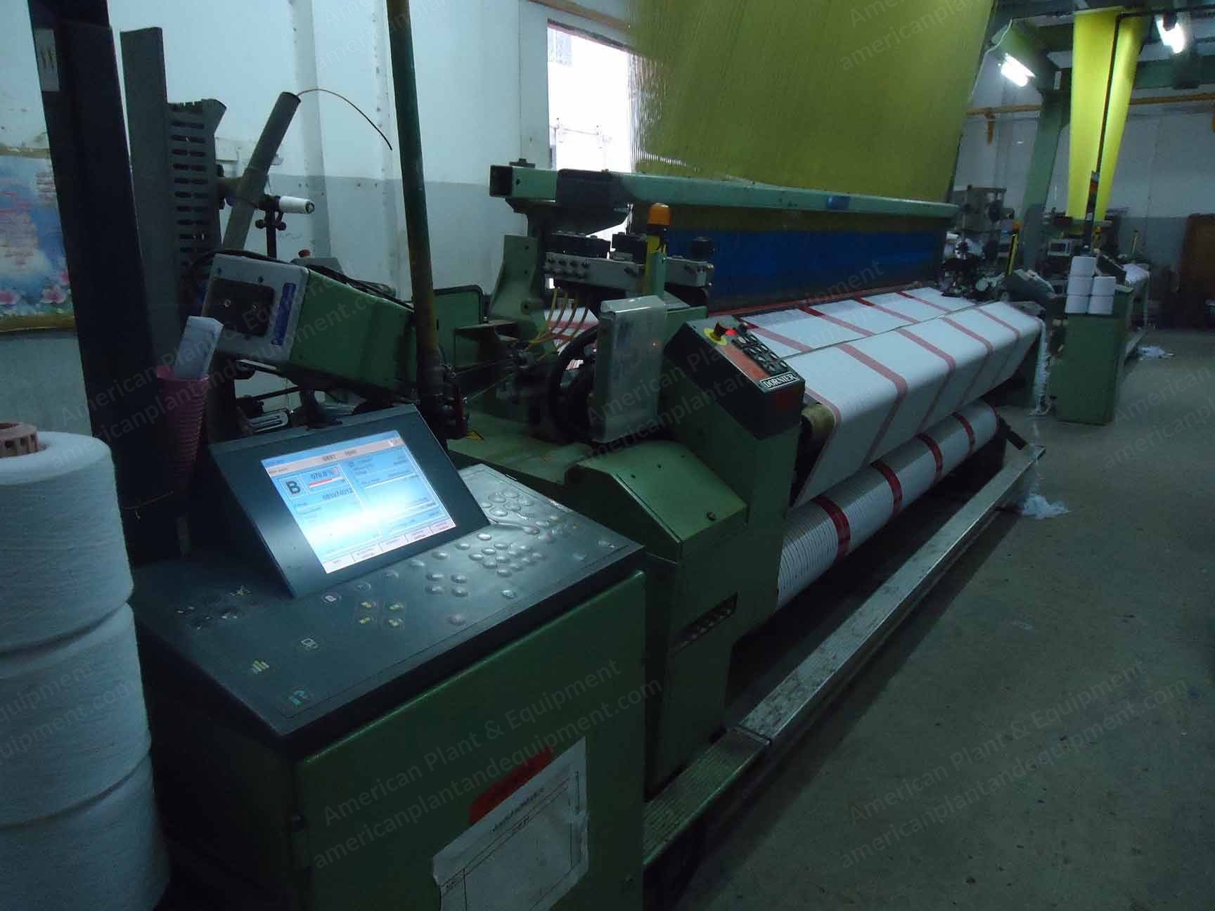 Dornier, AWSE, 2007, 3000mm, 4 Colors, Staubli LX 3202 Jacquard