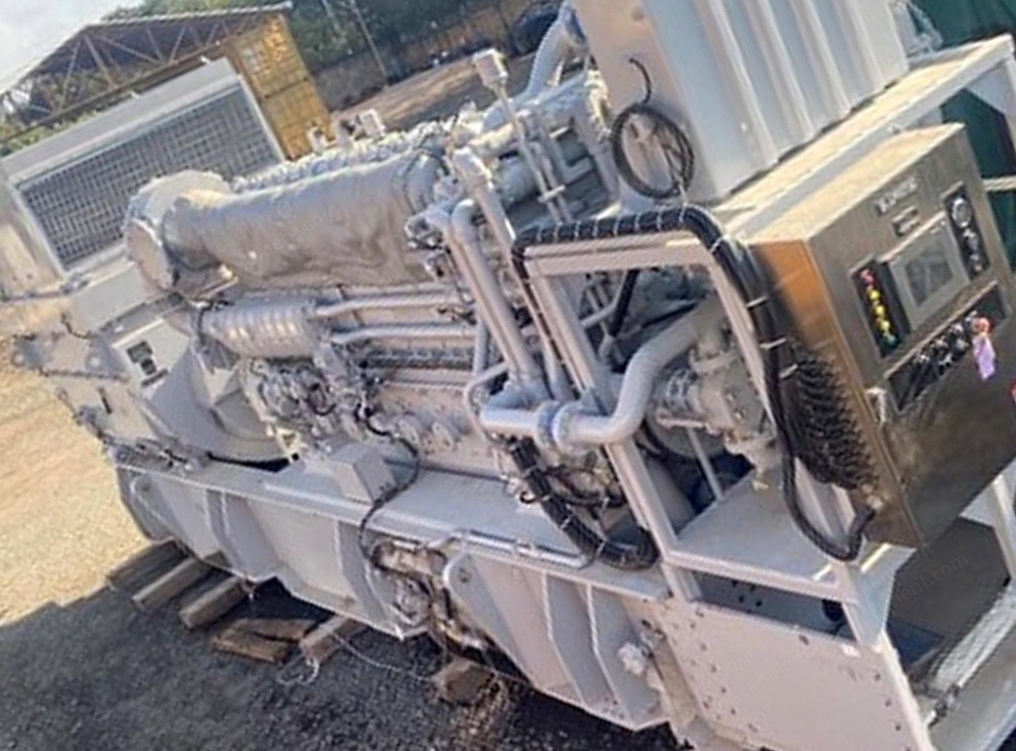 Caterpillar, C280-8, 2011, 2200 kW, 60Hz, 346/600V, Offshore Genset