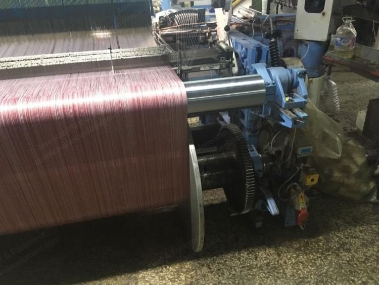 Smit, GS920, 2008, Rapier Loom, 3200mm Working Width, 12 Colors, Bonas Jacquard LJ11-44