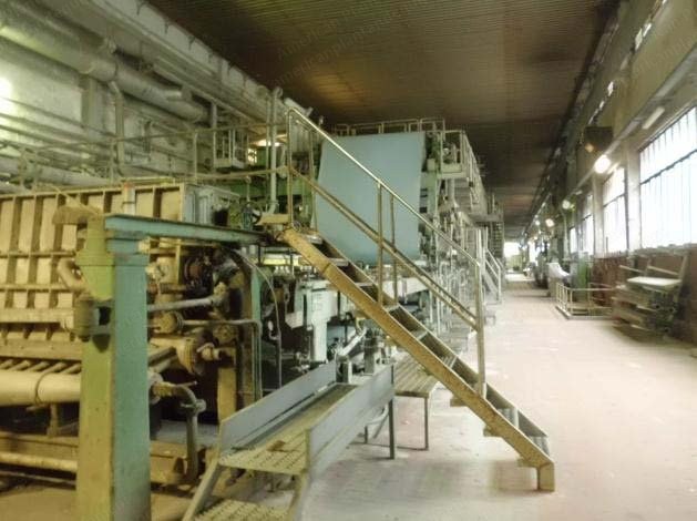 Maule - Escher Wyss, 4 Wires Coated Board Machine, 1962, 2600mm Width, 4 Layers, 170-190 TPD