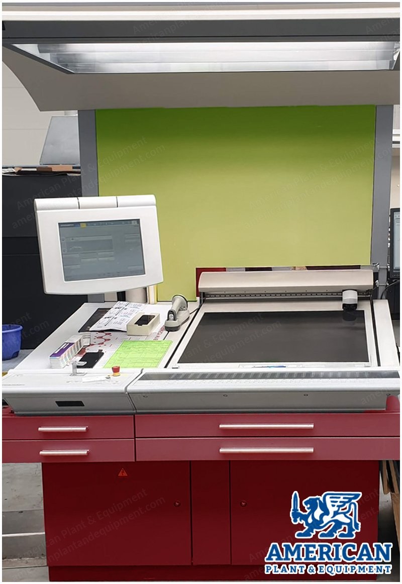 Heidelberg, CD 74-5+L C Format, 2004, 530x740mm, 5 Colors, Coater, CP2000