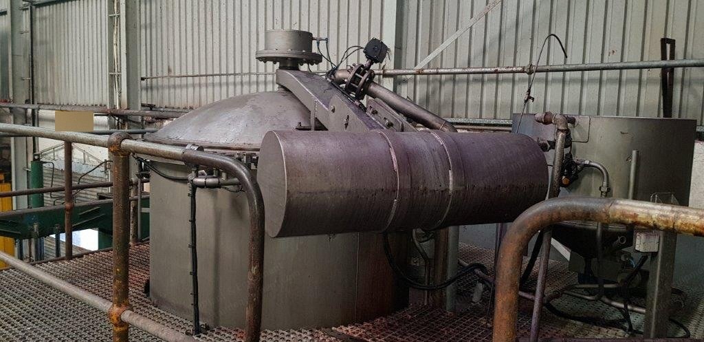 Thies, Ecoblock XW 1600, 2003, Loose Stock Dyeing Machine, 6663L Capacity, 5 Bar Working Pressure