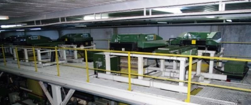 Nuovo Pignone, TPS 600 B260 N8 ESP/J, 2003, Terry Loom, 2600mm Working Width, 8 Colors, Jacquard