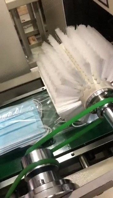 NovaStar, PD105, Automatic Face Mask Packing Machine, 120 ppm, Max Film Width 350mm, 220V