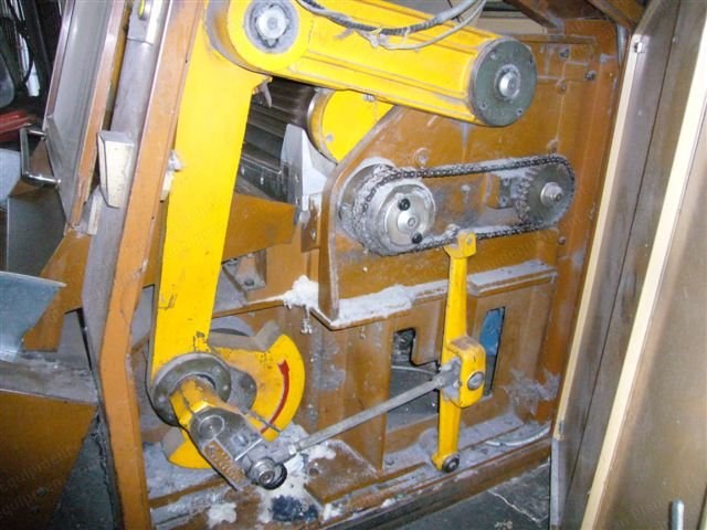 Mondejar C-750 Cutter and Marlasca TN1000 Rag Tearing Line, 1988, 750mm and 1000mm Widths