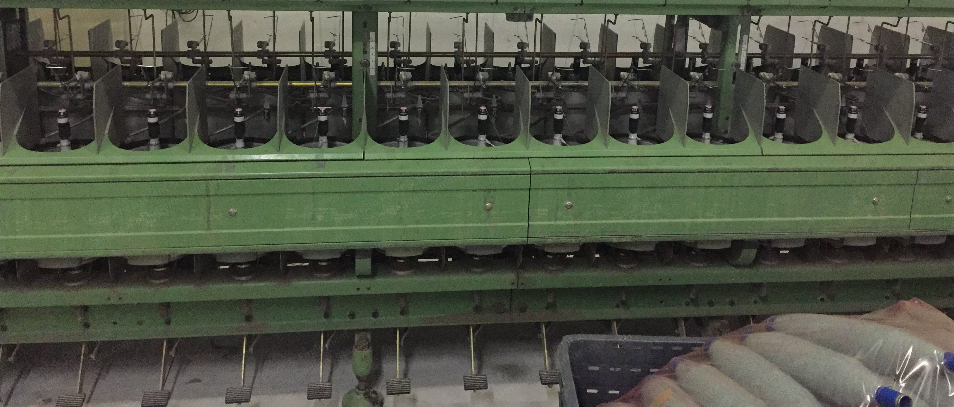 Savio, TDS 228L, 1986, Twisting Machine, 170 Spindles, 8" Feeding, 6" Delivery