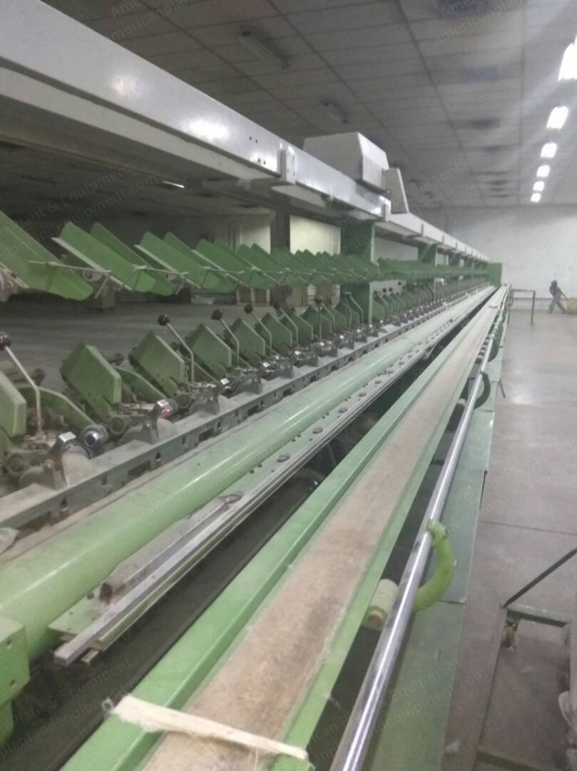Lakshmi, Schlafhorst, Spinning Plant