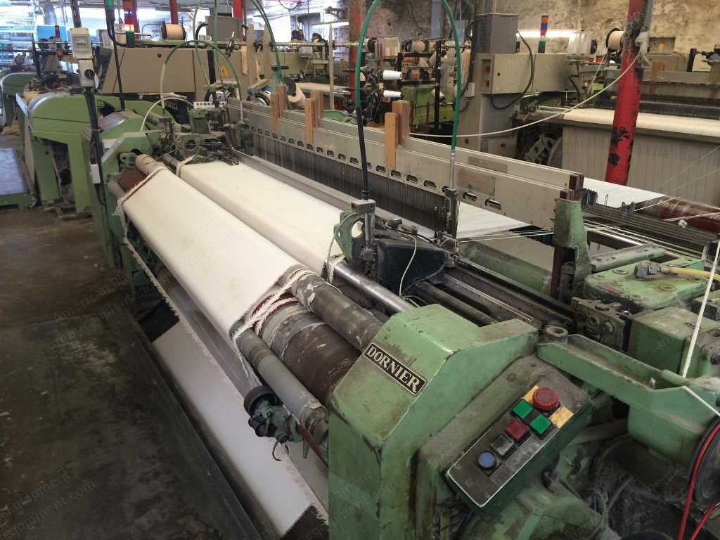 Dornier, HTV4/SD, 1989, Rapier Loom, 2300mm Working Width, 2 Colors, Staubli 2117 Dobby