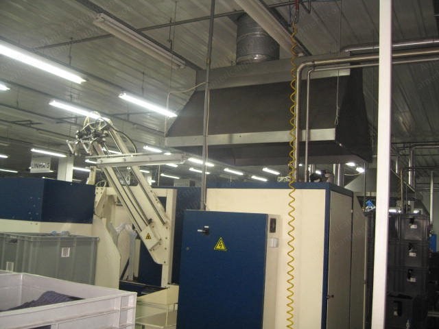 Heliot, Sockmodule, Sock Finishing Machine, 4 Units