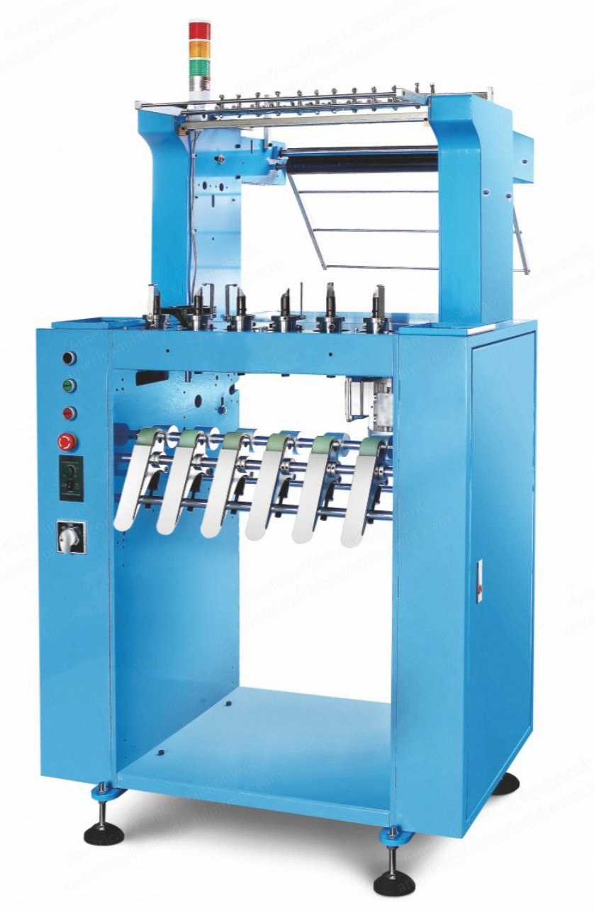 NovaStar, NF188, 6 to 8 Spindles, 1750 RPM, Automatic High-Speed Needle Pass Machine