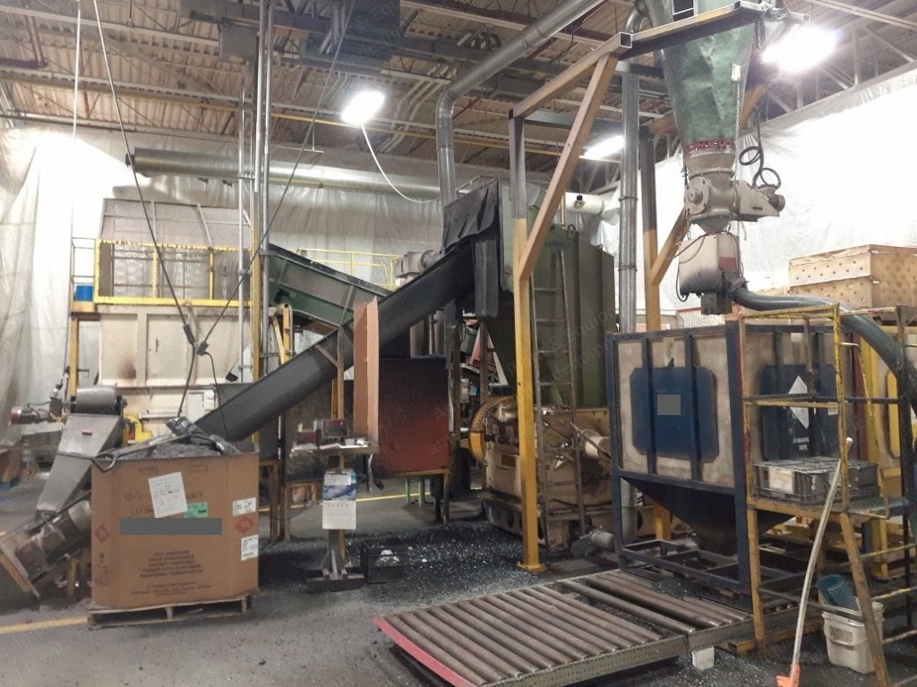 Herbold, 3624, 1998, Granulator, 36" x 24" Hopper, 200 HP